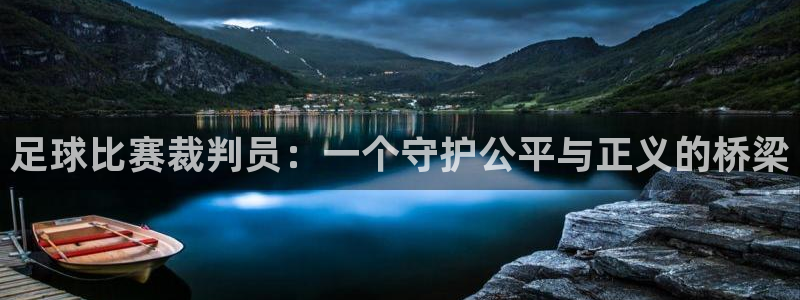 足球比赛裁判员：一个守护公平与正义的桥梁